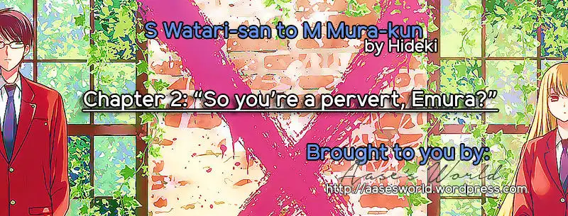 S Watari-san to M Mura-kun Chapter 2 1